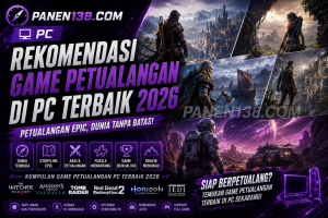 Rekomendasi Game Petualangan PC 2026 Terbaik yang Wajib Kamu Mainkan