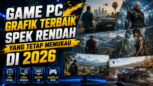 Game PC Grafik Terbaik Spek Rendah yang Tetap Memukau di 2026