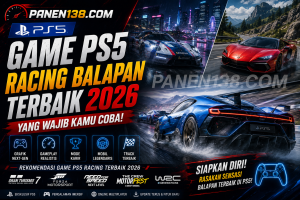 Game PS5 Racing Balapan Terbaik 2026 yang Wajib Kamu Coba