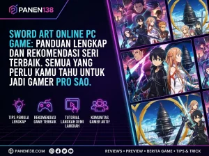 Sword Art Online Game PC: Panduan Lengkap dan Rekomendasi Seri Terbaik