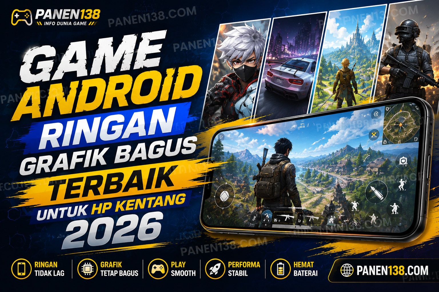 Game Android Ringan Grafik Bagus Terbaik untuk HP Kentang 2026