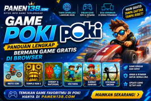 Game Poki: Panduan Lengkap Bermain Game Gratis di Browser