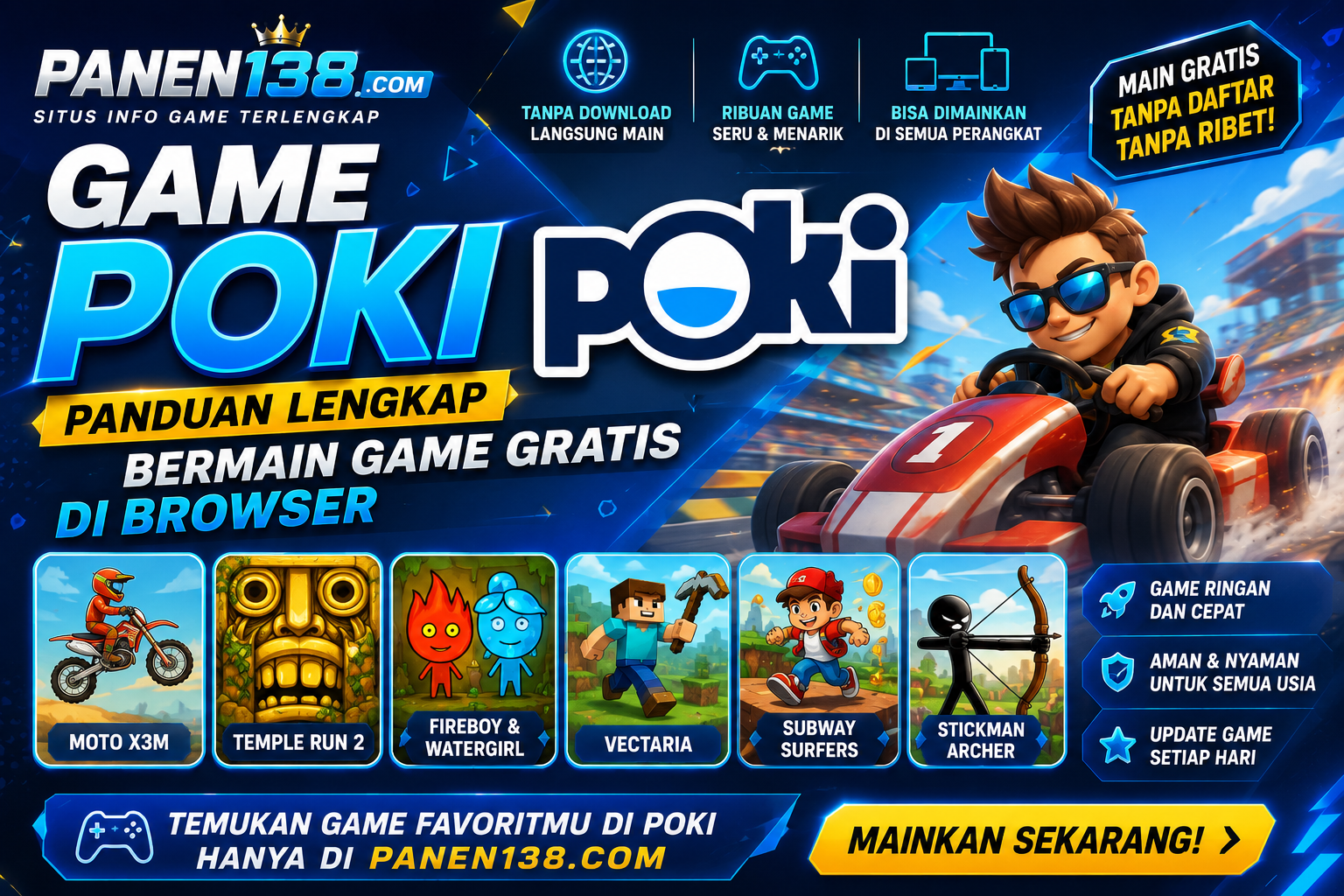game-poki-panduan-lengkap-ala-panen138
