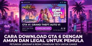 Cara Download GTA 6 dengan Aman dan Legal untuk Pemula
