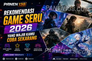 Rekomendasi Game Seru 2026 yang Wajib Kamu Coba Sekarang