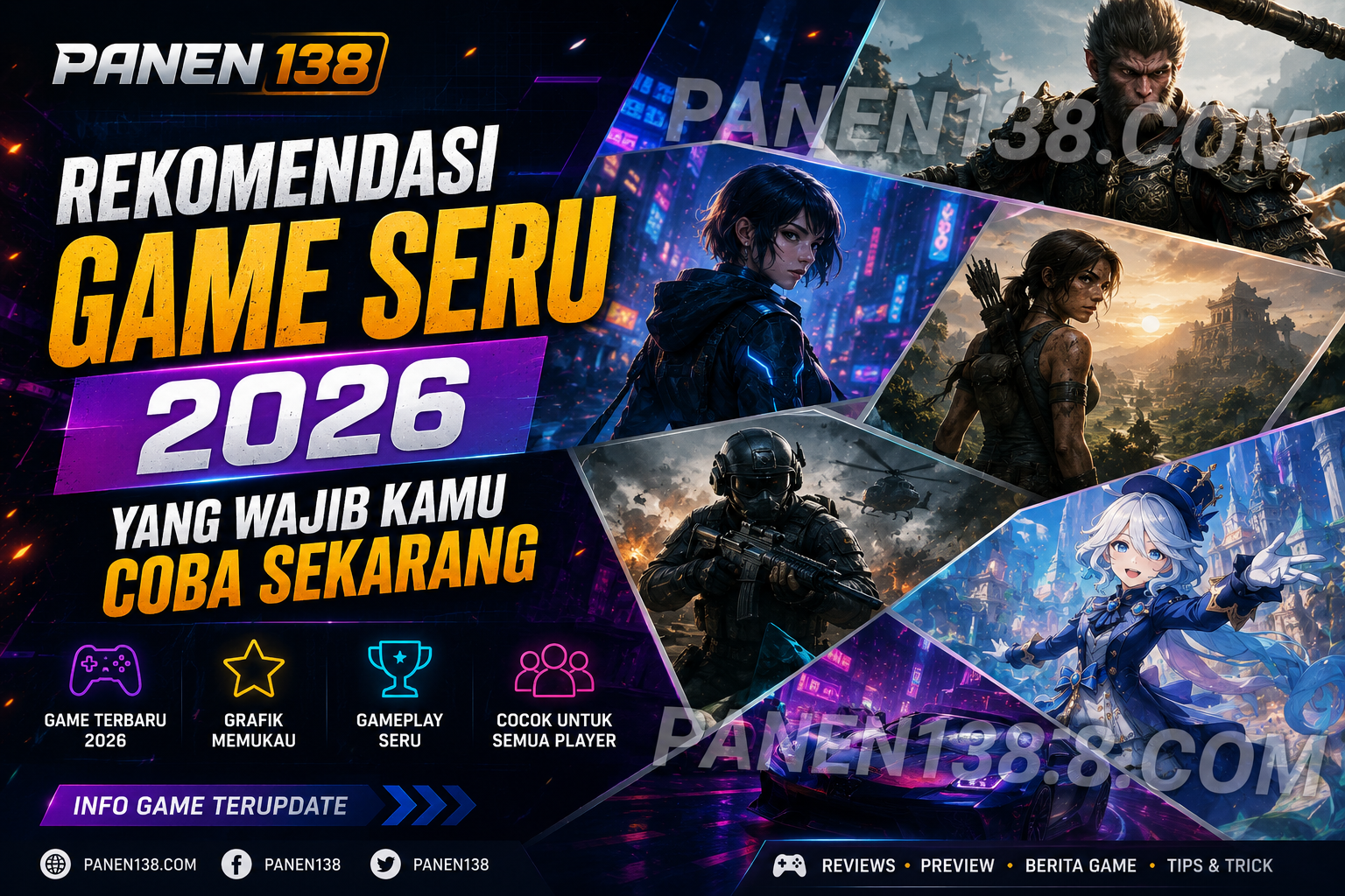 Rekomendasi Game Seru 2026 yang Wajib Kamu Coba Sekarang