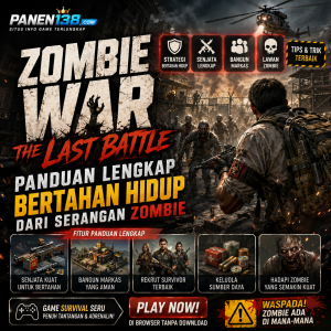 Zombie War The Last Battle: Panduan Lengkap Bertahan Hidup dari Serangan Zombie